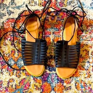 ☀️Lace Up Sandals
